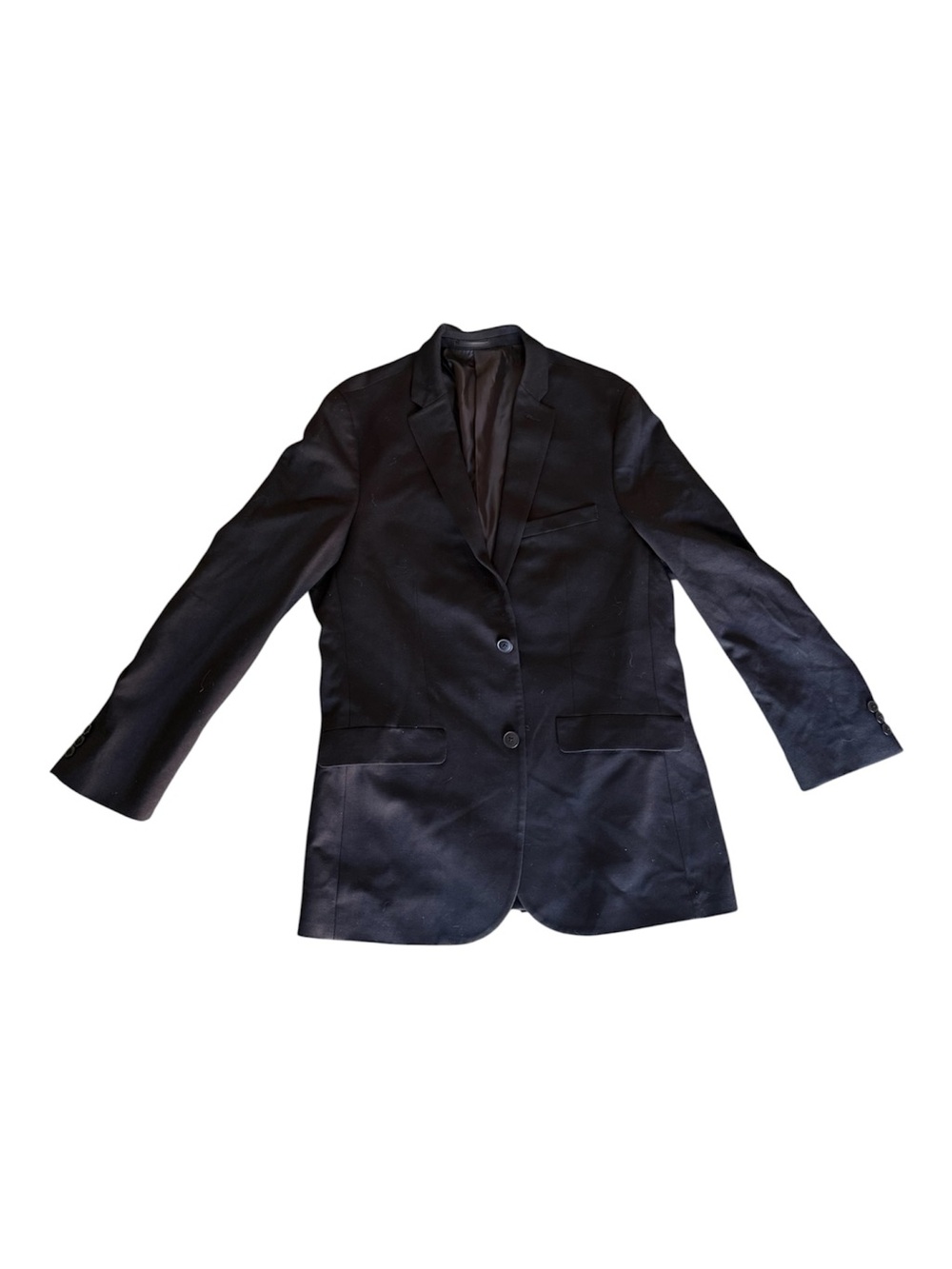 Topman Black Tailored Blazer